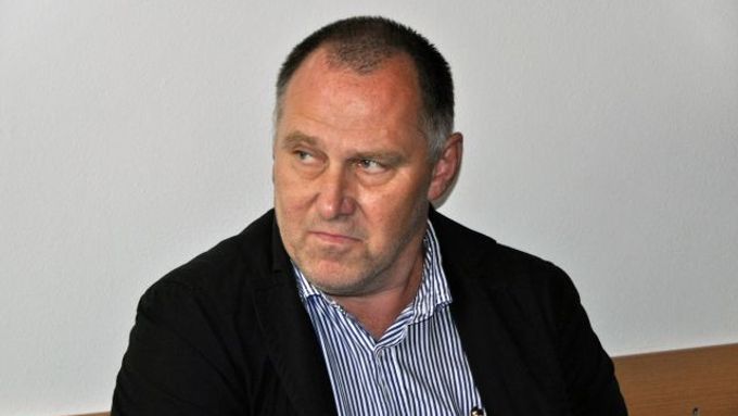 Bývalý šéf Homolky Vladimír Dbalý.