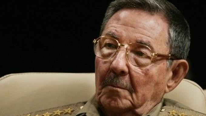 Nový kubánský prezident Raúl Castro