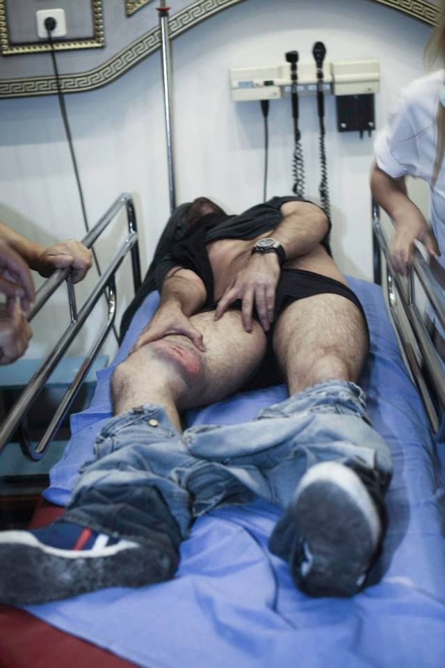 Demonstrace na istanbulském náměstí Taksím očima tureckého fotografa