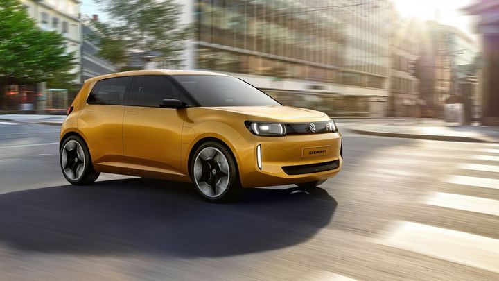 Na tohle auto čekal celý svět, tvrdí VW. Levný elektromobil má jen jeden problém; Zdroj foto: Volkswagen