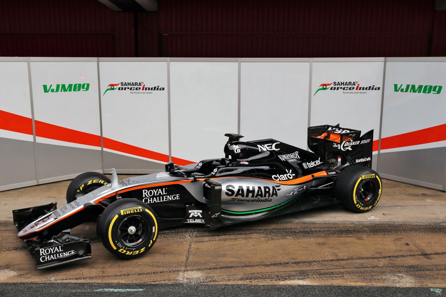 F1 2016: Force India VJM09