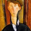 Amedeo Modigliani: Mladík v čepici