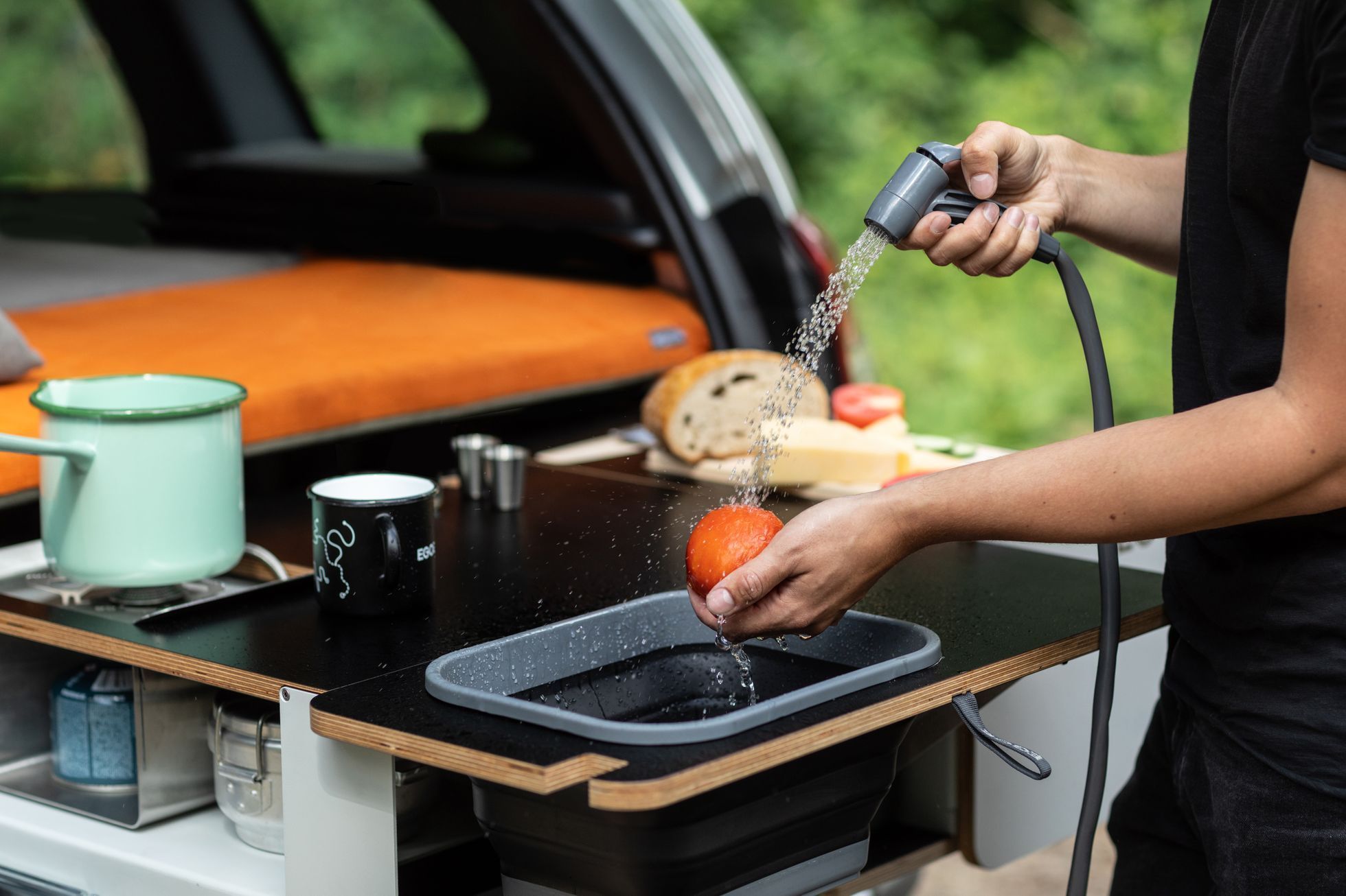 Dacia Duster obytná přestavba Egoe