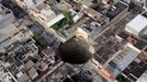 May 31, 2010 - Guatemala City, Guatemala - A giant 30-story-deep sinkhole caused by the rains of the Tropical Storm Agatha. The government of Guatemala has raised the official death toll to 152 for the floods that followed Tropical Storm Agatha that struck the nation over the weekend.