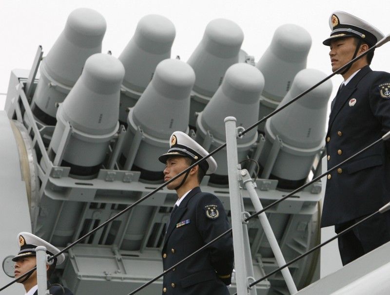 Čínská loď přijela do Japonska
