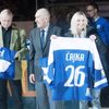 PSG Zlín vs Verva Litvínov: 85 let zlínského hokeje (manželka Luďka Čajky)