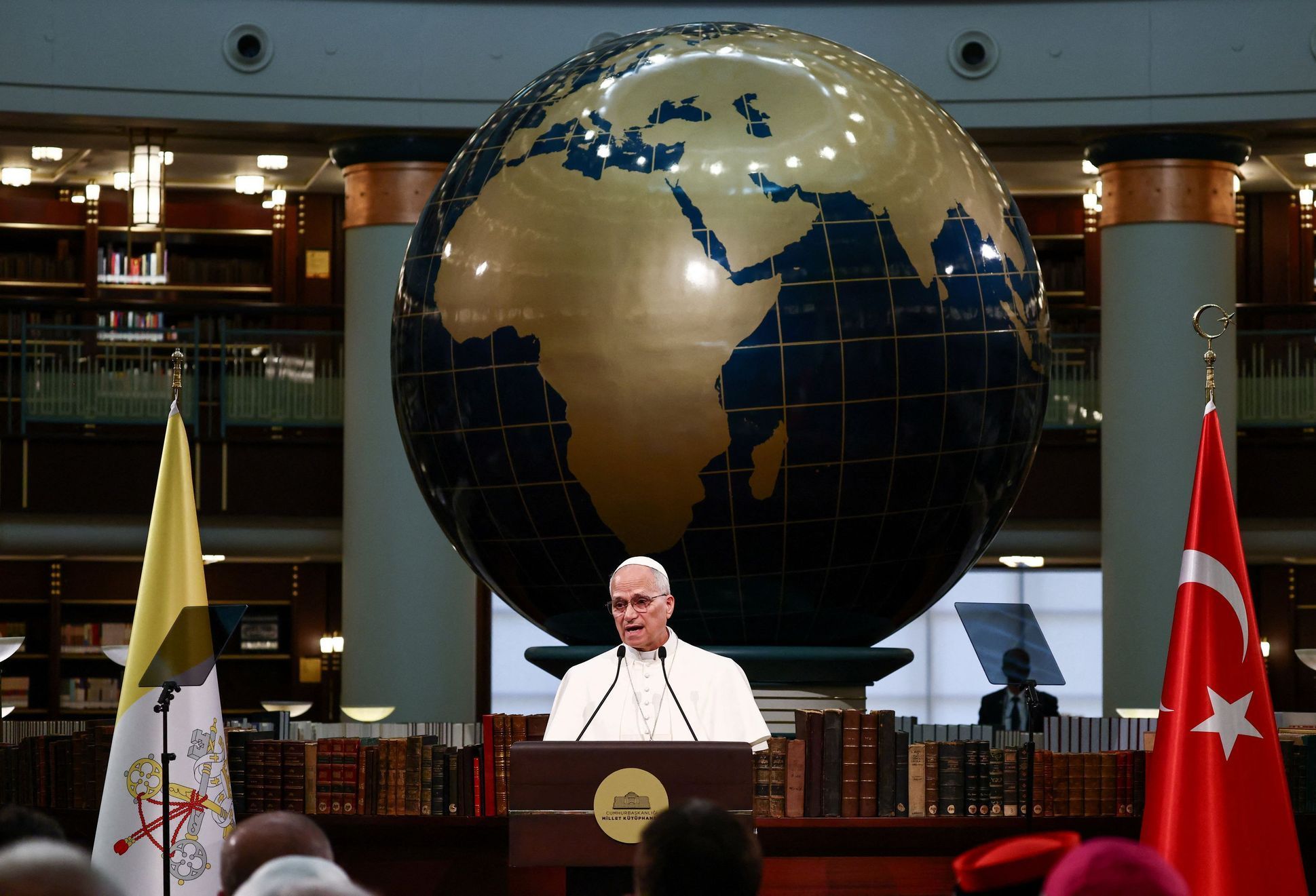 papež, Lev XIV., cesta, Turecko, Blízký východ, Erdogan