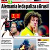 Fotbal - Titulní strany novin - Peru: El Comercio