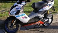 Stáj MVA Aspar ovládá hodnocení třídy do 125 ccm.