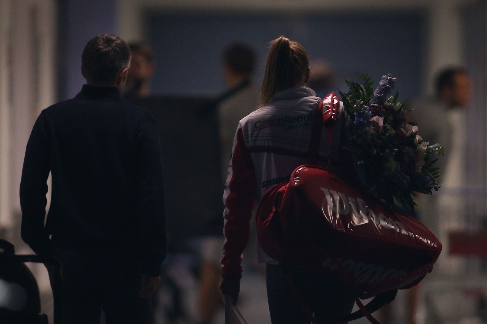 Petra Kvitová před finále Fed Cupu 2018