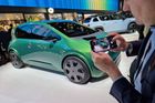 Velký zájem budil koncept nového Twinga, které bude z elektromobilů Renaultu nejlevnější. Čekejte ho v roce 2026.