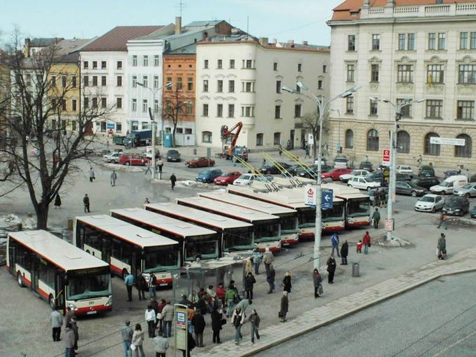 Jihlava se snaží kloubit bezbariérovost zastávek i spojů.