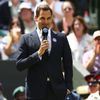 Wimbledon 2022, middle sunday (Roger Federer)