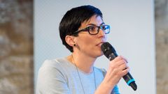 Markéta Pekarová Adamová, politička, 2017