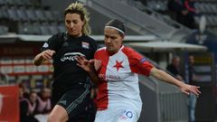 LM, Slavia-Lyon: Diana Bartovičová (20)