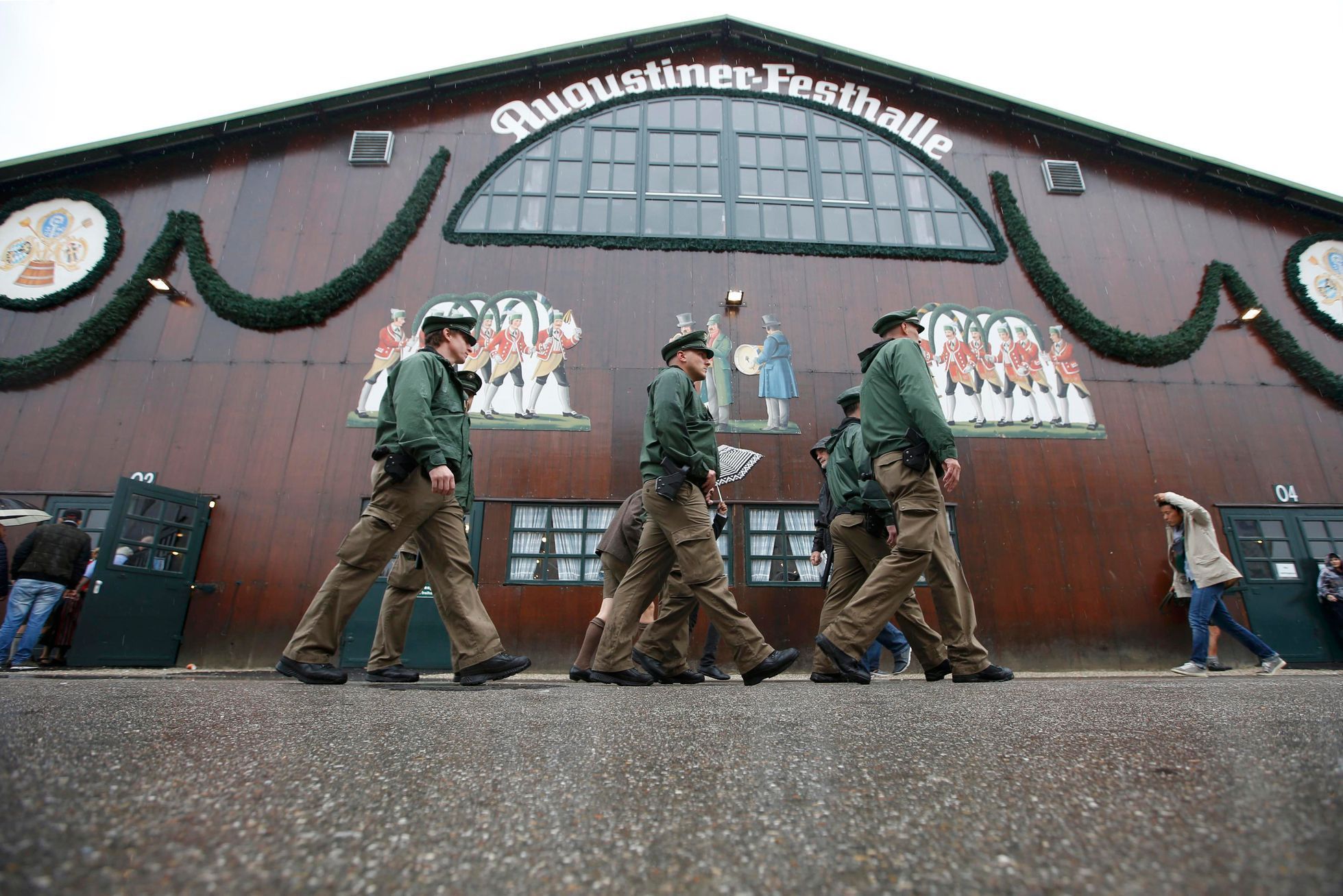 Mnichovský festival Oktoberfest