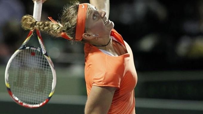 Podruhé během pouhých pěti dní si poradila česká tenistka Petra Kvitová se světovou jedenáctkou Italkou Franceskou Schiavoneovou.