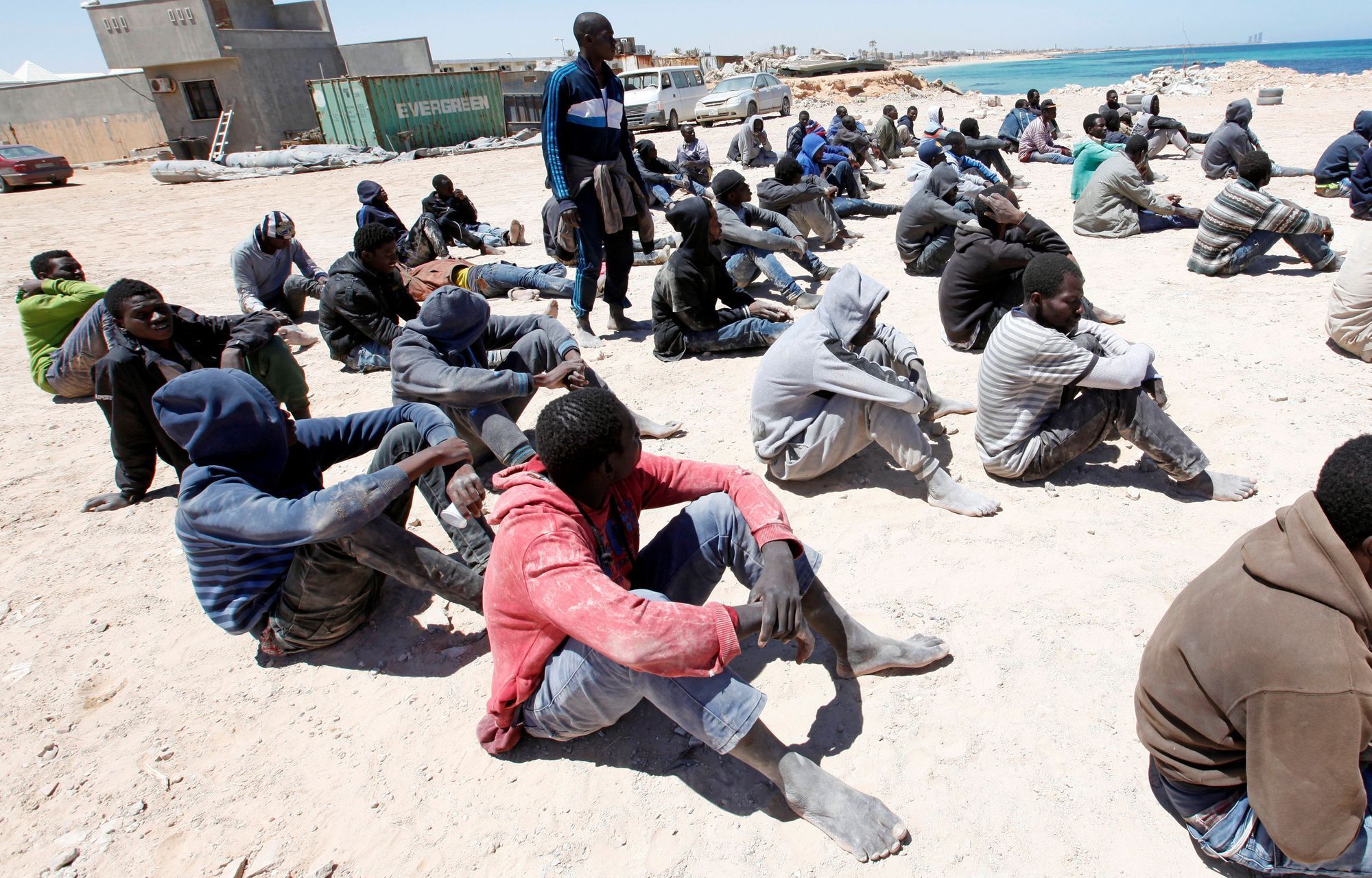 Uprchlíci - Libye