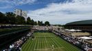 Benoit Paire ve 3. kole Wimbledonu 2019