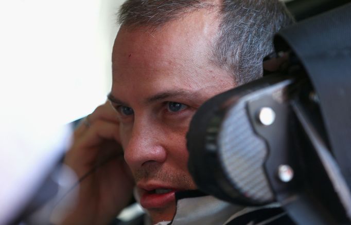 Jacques Villeneuve.