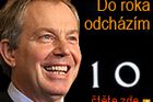 Britský premiér Blair: Do roka končím