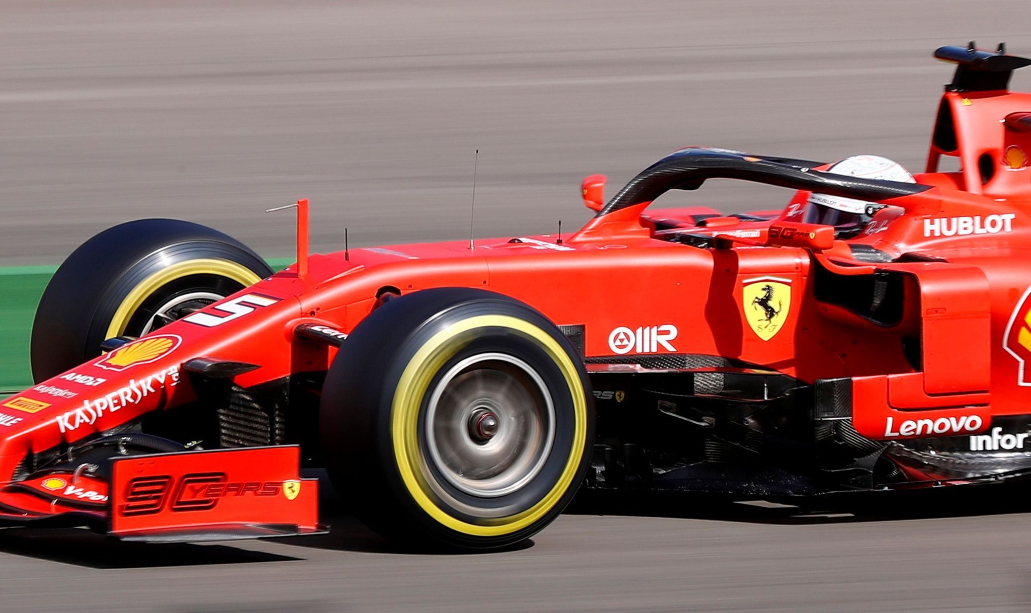 F1, VC Belgie 2019: Sebastian Vettel, Ferrari