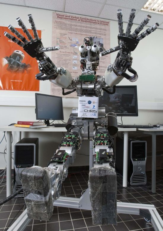 Roboti, co přemýšlejí