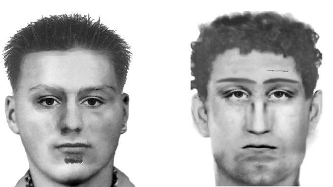 Identikity mužů obtěžujících děti: první je z Břeclavska, druhý z Hodonínska