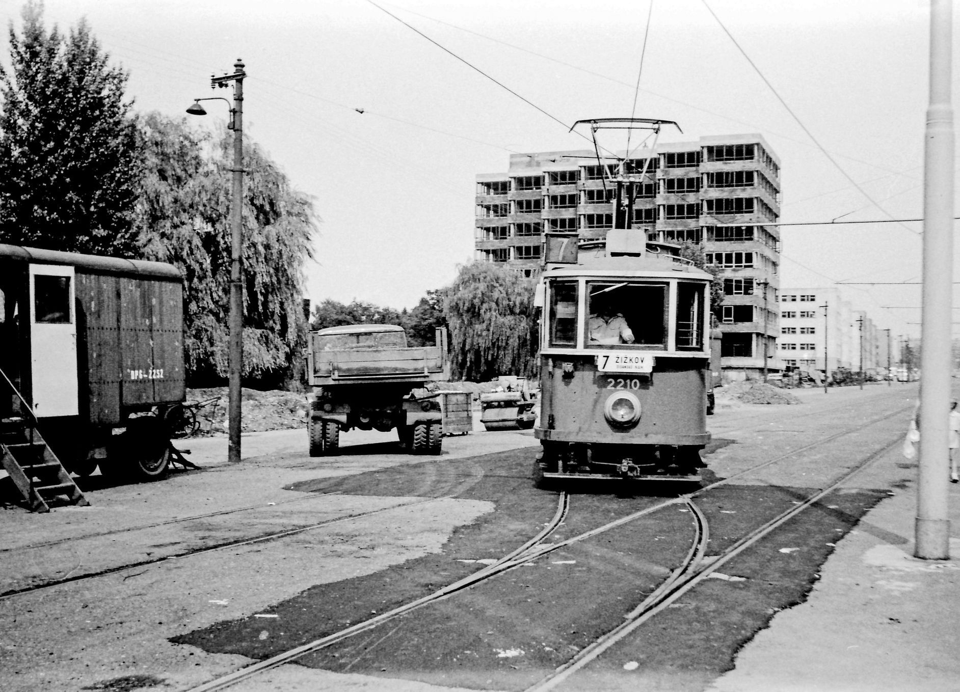 Žižkovská vozovna, historie, Praha 3, výročí, DPP, doprava