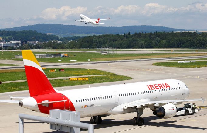 Airbus A321-212 španělských aerolinií Iberia