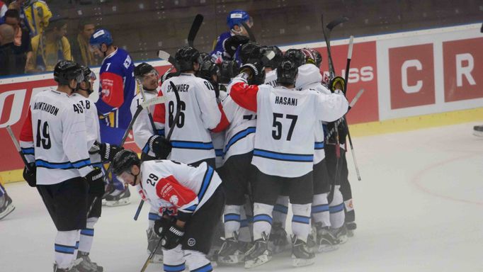 CHL: Zlín - Fribourg