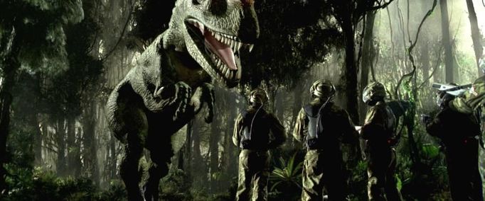 foto z filmu Lovci dinosaurů