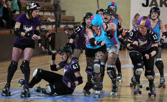 Prague City Roller Derby vs. Dresden Pioneers