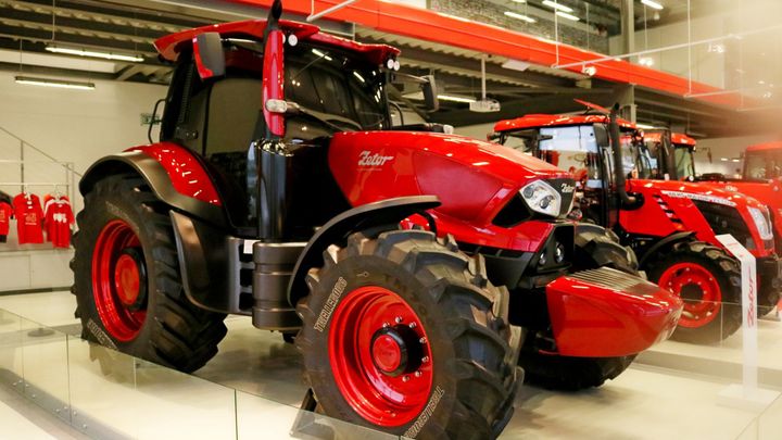 Zetor po osmi letech vykázal ztrátu, může za to údajně i sucho