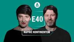 Podcast E40 - napříč kontinentem