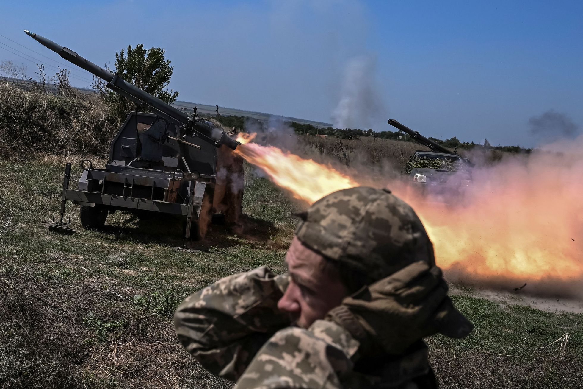 Záporoží výroba raketometů 14