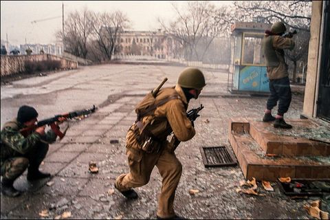 První čečenská válka, Rusko čečenské války, Čečensko, Rusko, válka, historie, výročí, Zahraničí