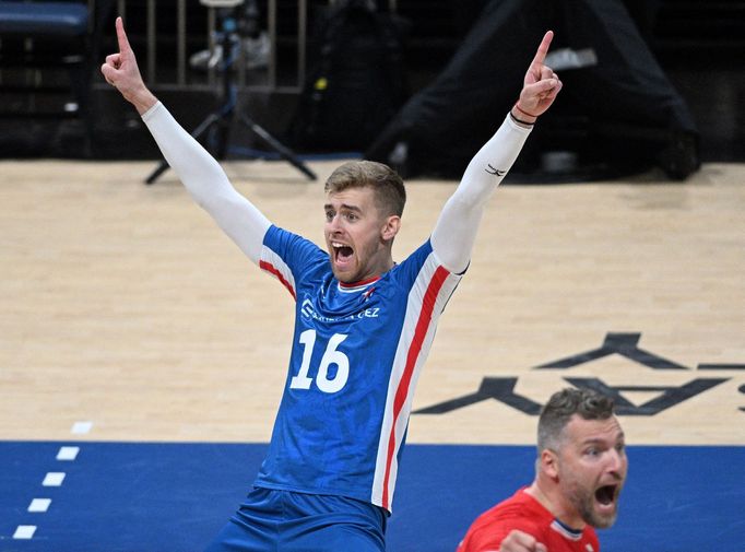 Čeští volejbalisté po výhře nad Tuniskem postupují do čtvrtfinále MS