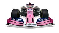 Racing Point už nechal definitivně za sebou minulost zvanou Force India. Jednání o převzetí slavných jmen historie F1 jako Lola nebo Brabham zkrachovala. Do názvu týmu se tak dostal hlavní nový hlavní sponzor, sázkovka SportPesa. Růžová barva ale zůstala, jen dostala trochu modrých doplňků. Typové označení vozu je RP19.