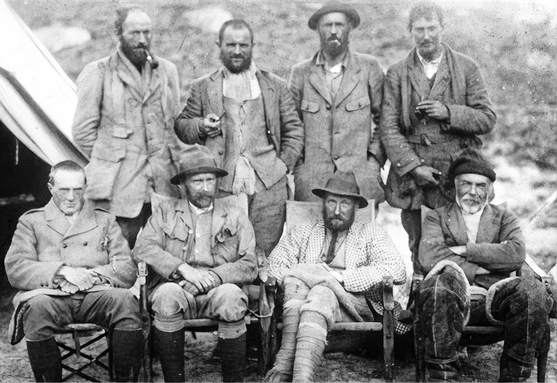 Jednorázové užití / Fotogalerie / Everest / 1_1921 - Průzkumná expedice pod vedením George Malloryho