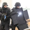 Bezpečnostní cvičení Liberecká nemocnice - simulace ozbrojený útok, zásah policie, zásahová jednotka, agentura Doverville