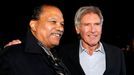 Billy Dee Williams a Harrison Ford