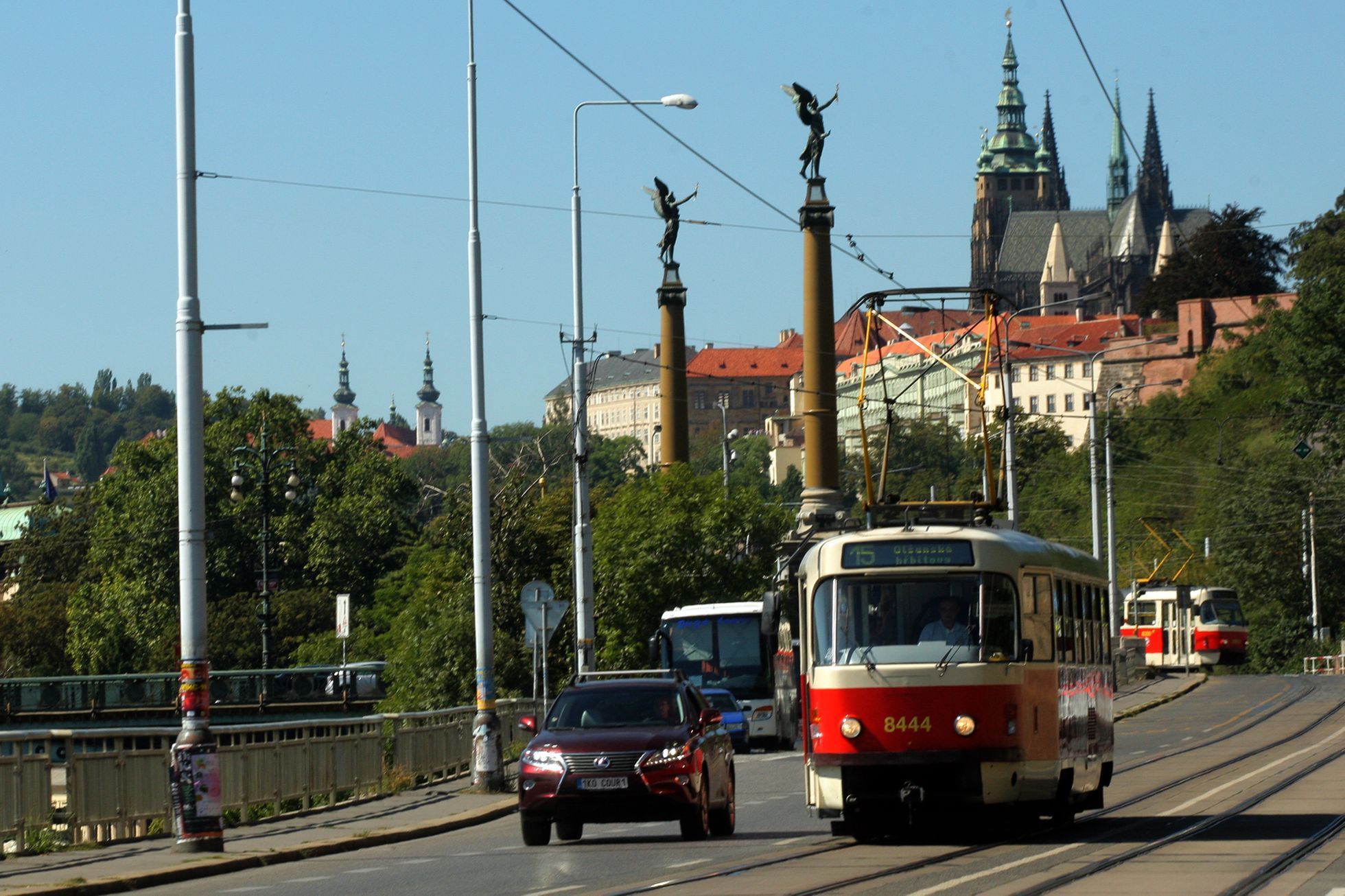 Tramvaje v Praze