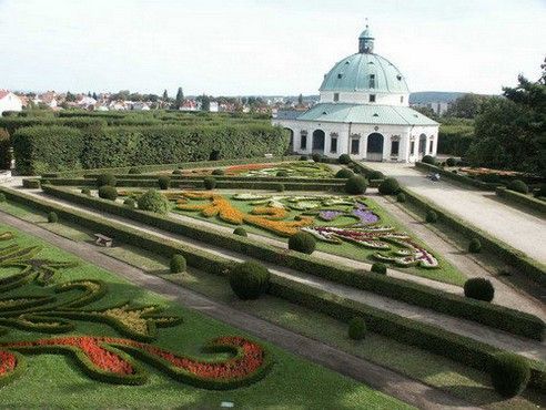Arcibiskupský zámek a zahrady Kroměříž