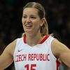 Basketbal, ČR-USA: Eva Vítečková