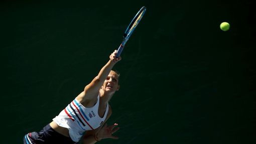 Karolína Plíšková ve 3. kole US Open 2019.