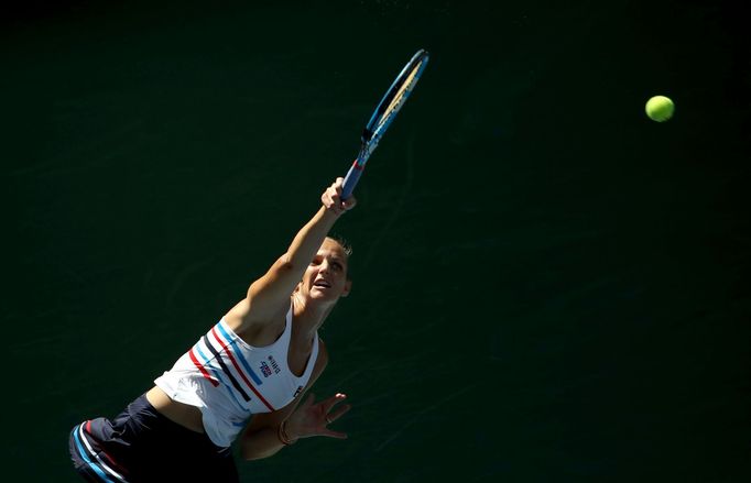 Karolína Plíšková ve 3. kole US Open 2019.