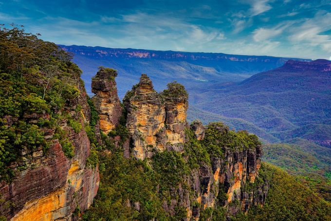 Blue Mountains, Austrálie