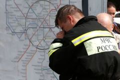 V Moskvě vykolejilo metro. Selhala výhybka