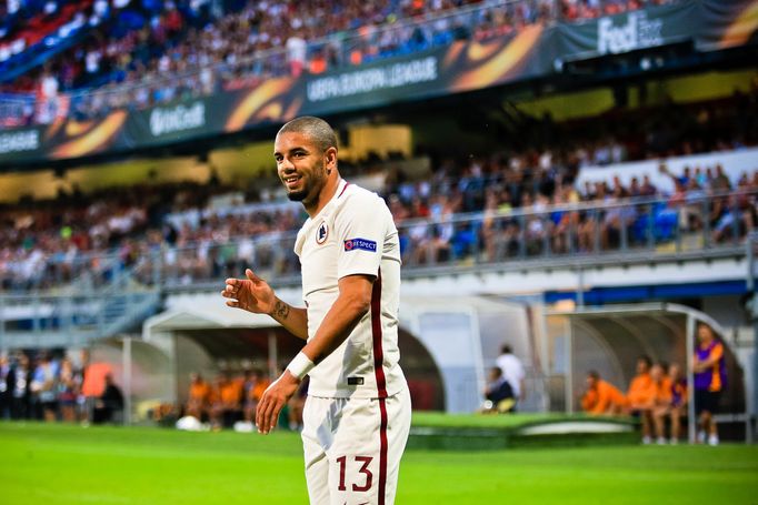 EL, Plzeň-AS Řím: Bruno Peres